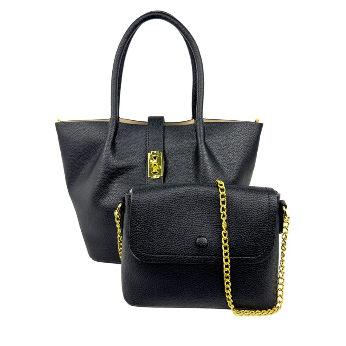 Mel&Co Chain Sling Bag In Satchel Bag