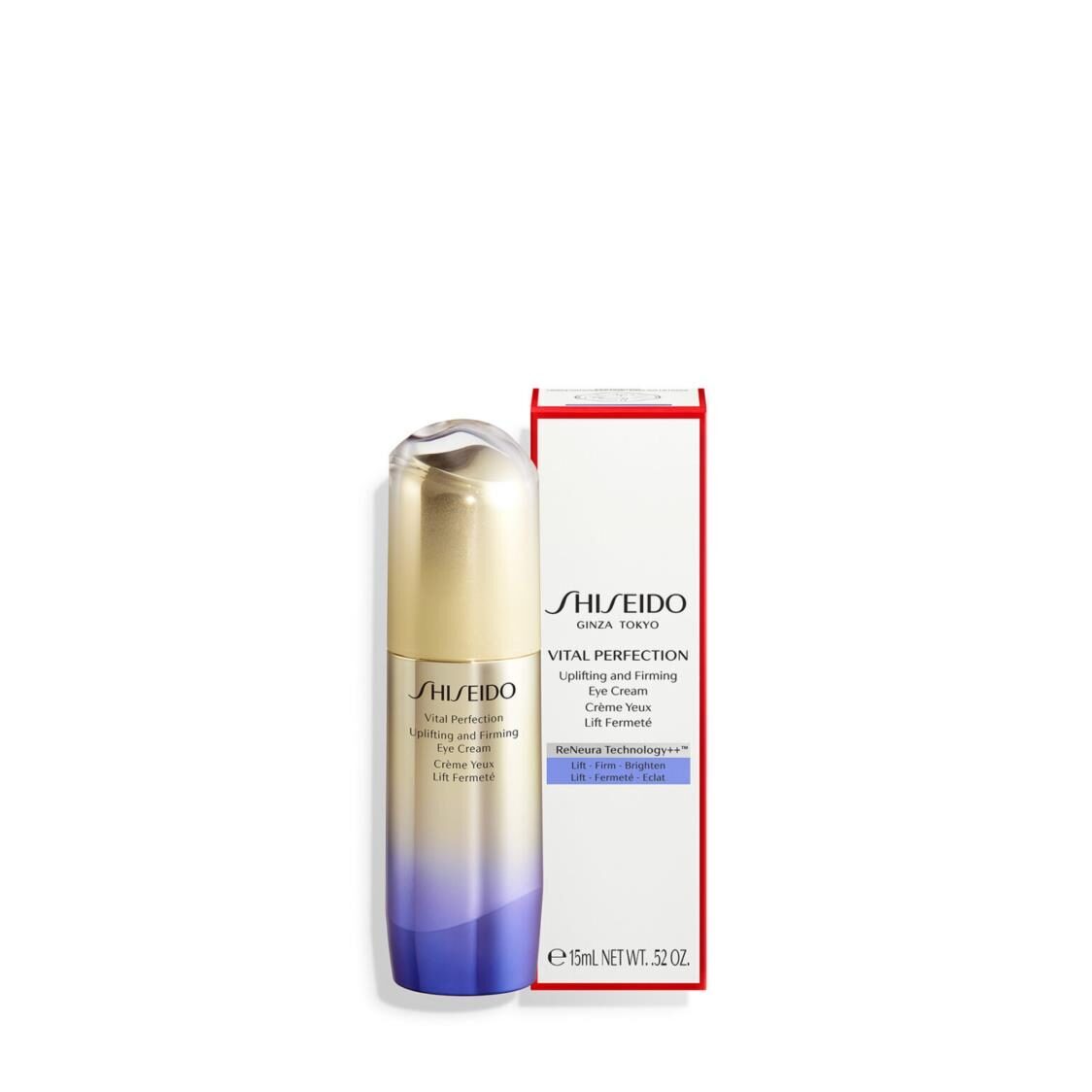 Shiseido Vital Perfection Uplifting and Firming Eye Cream