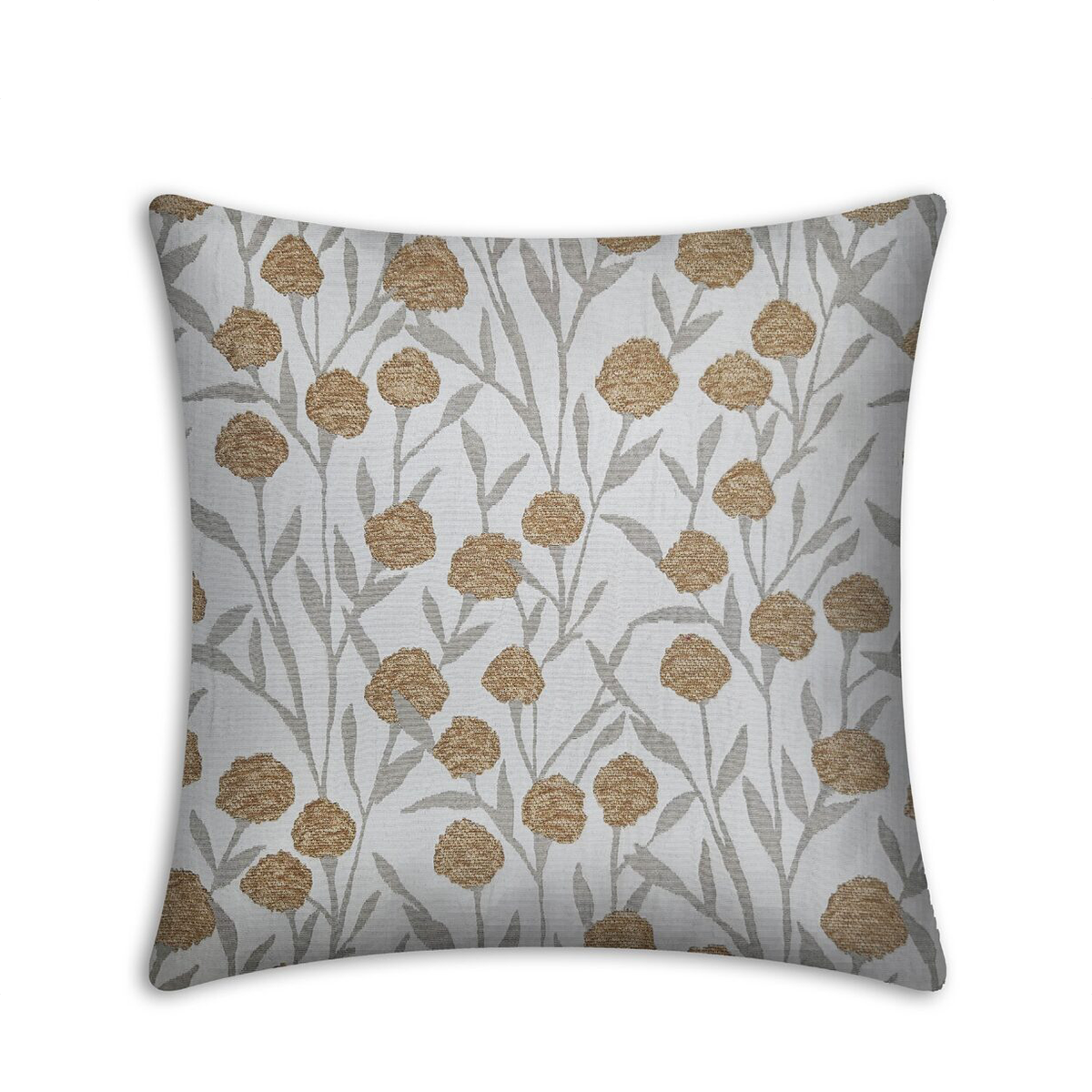 Rapee Floral Cover Orange