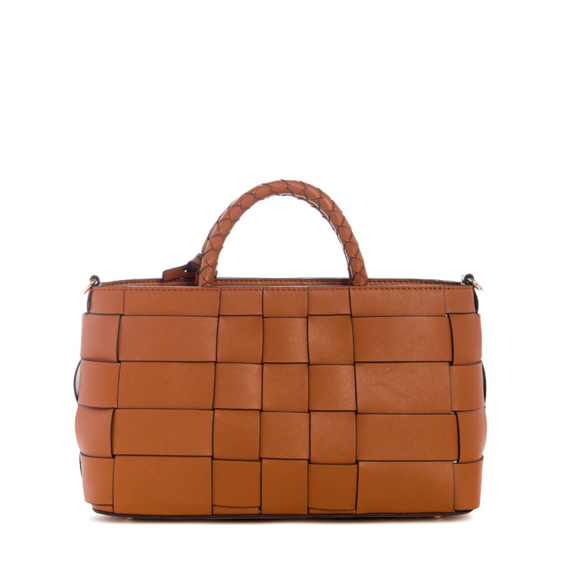 Guess Maylee Girlfriend Satchel - Caramel