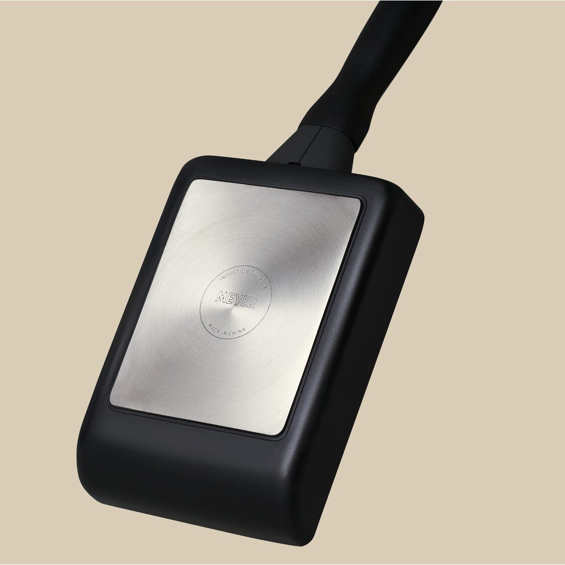Meyer Midnight Nonstick 18cm Hard Anodized Egg Roll Pan (Induction) 82010