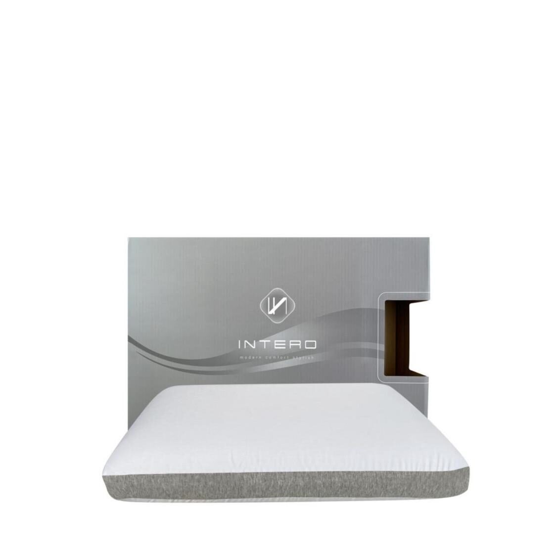 Intero Visco-Air Charcoal Infused Memory Foam Pillow Soft Comfort