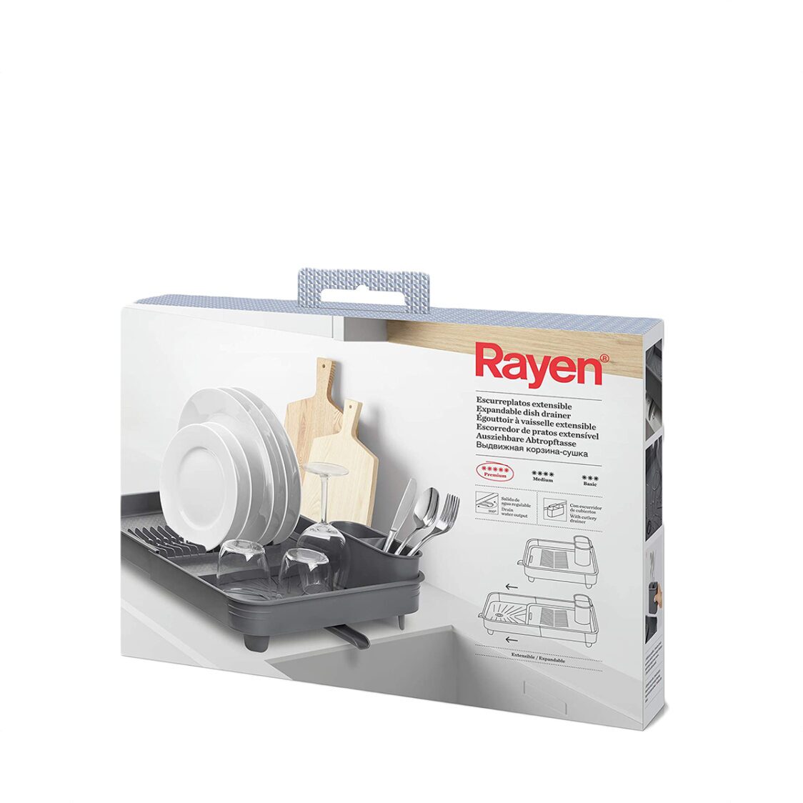 Rayen Expandable Dish Drainer
