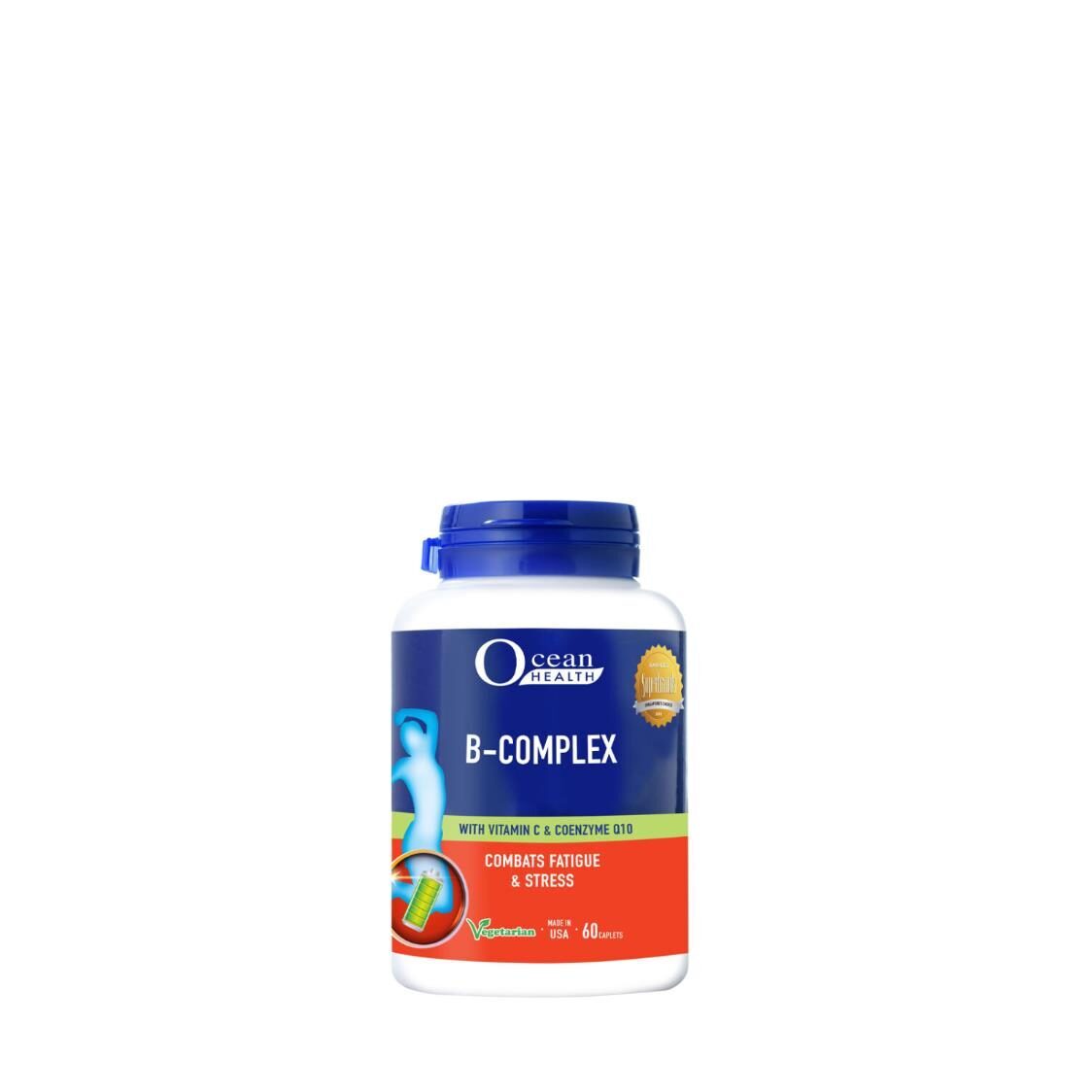 Ocean Health B-Complex Caplet 60s