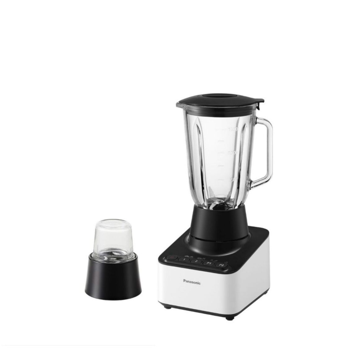 Panasonic Glass Jar Blender with Dry Mill 2.0L 600W (MX-V310)