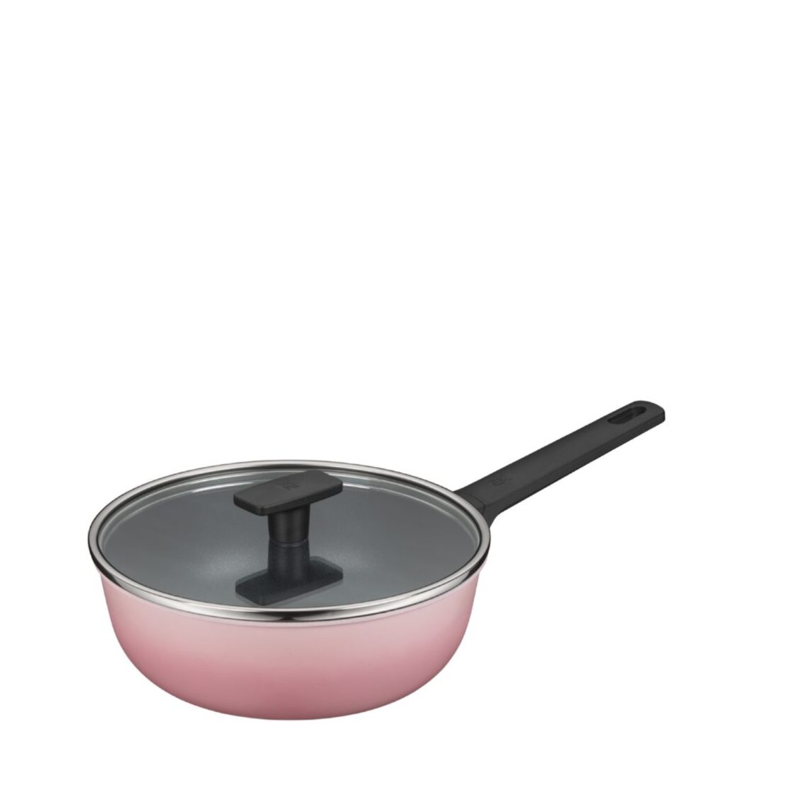 WMF Colorido IH Wok Pan With Glass Lid, 24cm (05-2524-4021)