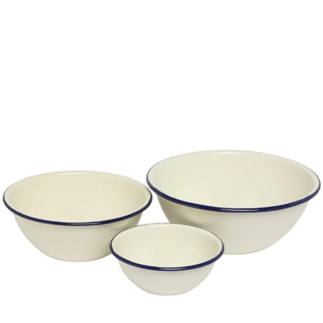 Wiltshire Enamel Mixing Bowl Set of 3 43557