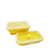Travel Joy Eco Food Grade Silicone Foldable Lunch Box (800ml)