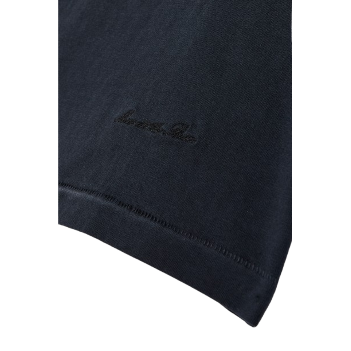 Man On The Boon Made In Usa Washed Pocket T Shirt Black