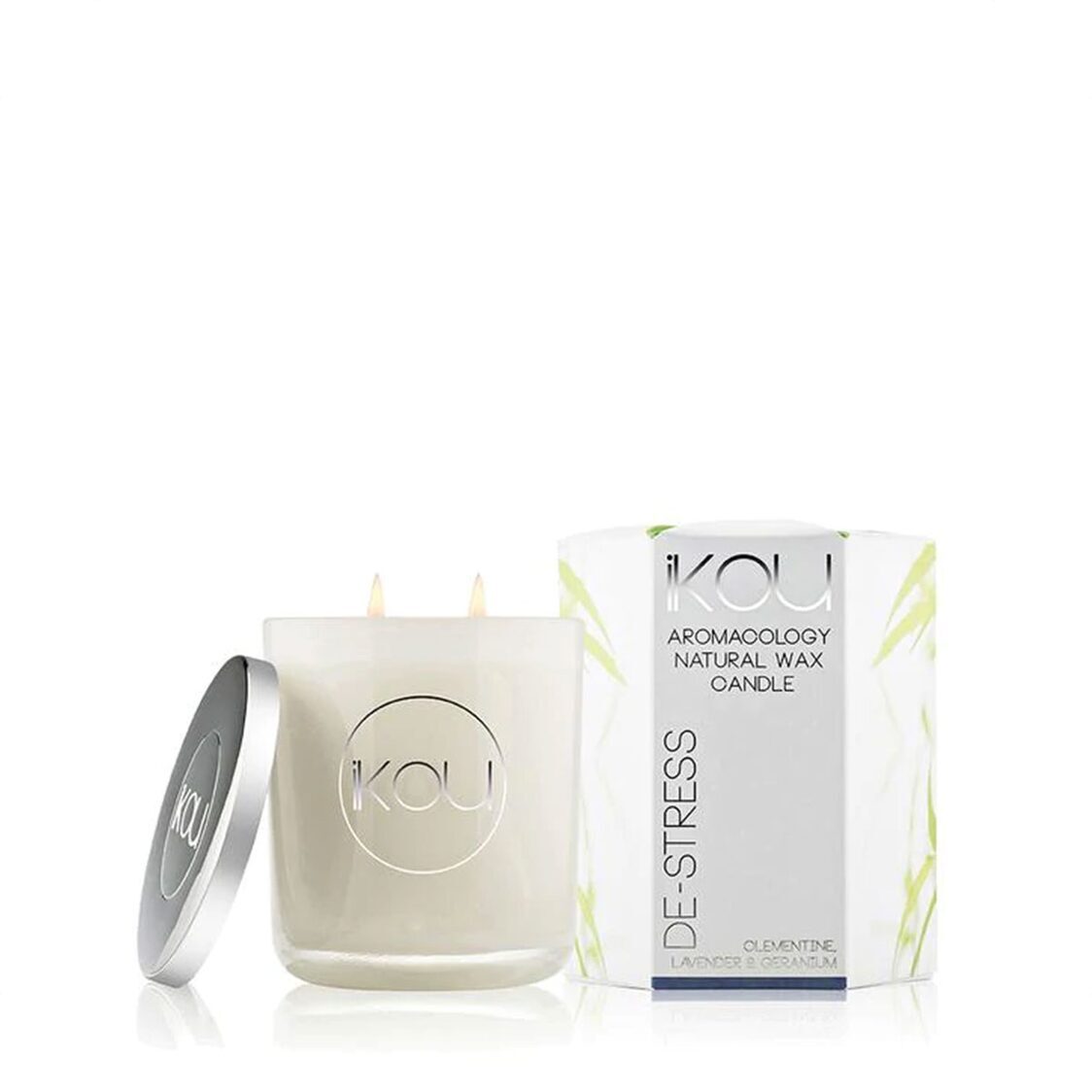 iKOU Eco-Luxury Candle - Destress