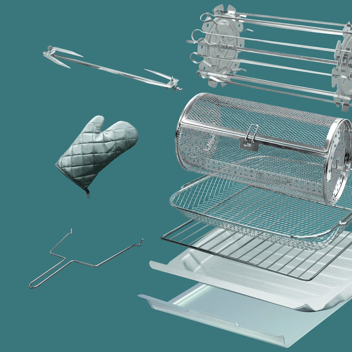 Toyomi EasyHealth Air Fryer Oven 24L (AFO2424RC)