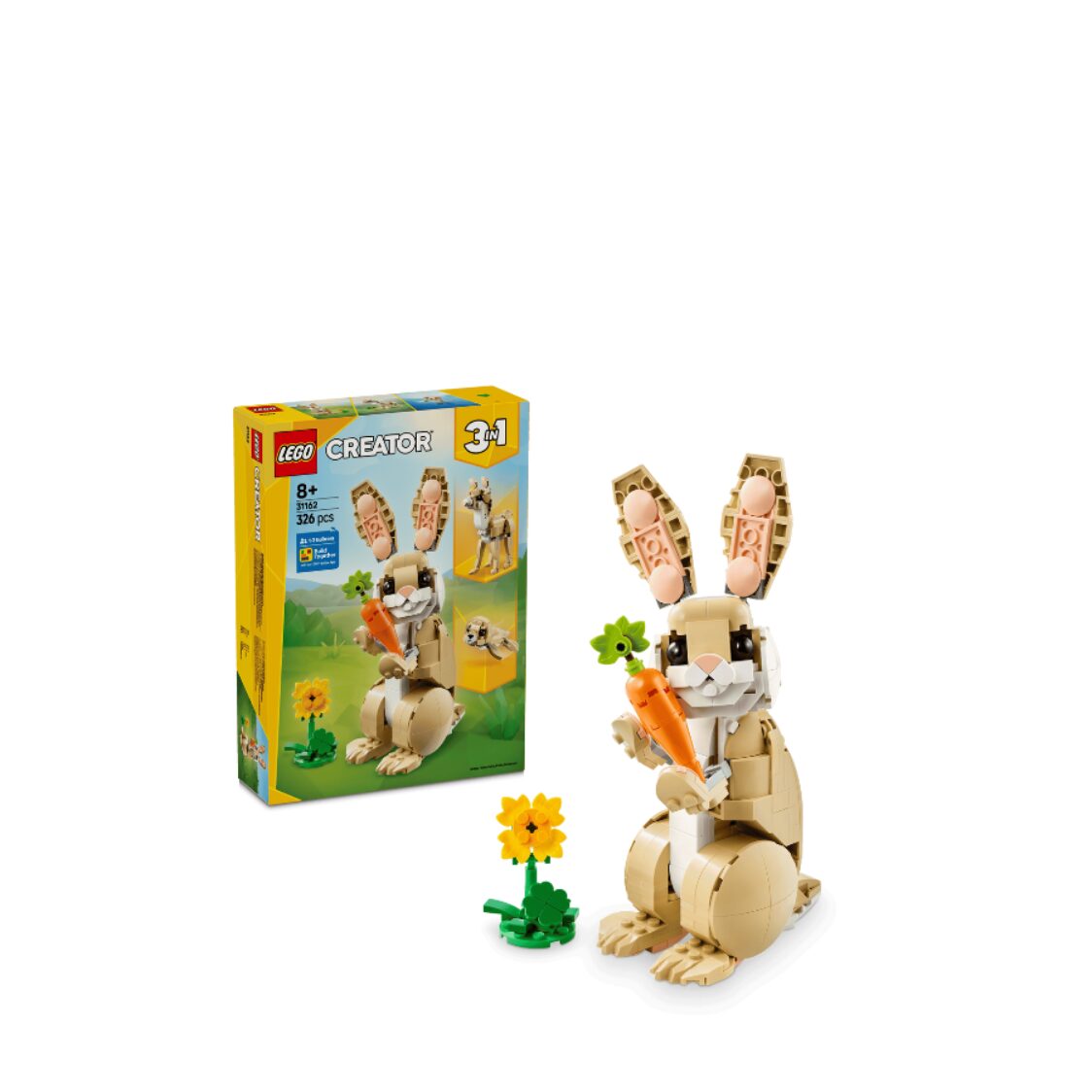 Lego Cute Bunny 31162