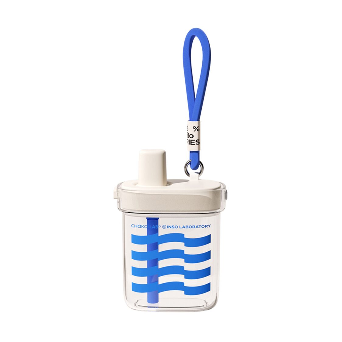 Chako Lab 780ml Bobo Straw Cup Square - Metro Singapore Departmental Store - Celebrating 69 Years in SG