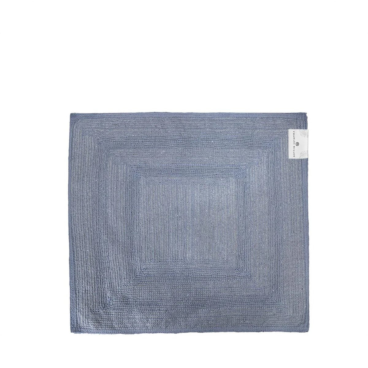 Charles Millen Signature Collection 100% Cotton Tufted Anti - slip Mat – MAXELL SQUARE - Metro Singapore Departmental Store - Celebrating 69 Years in SG