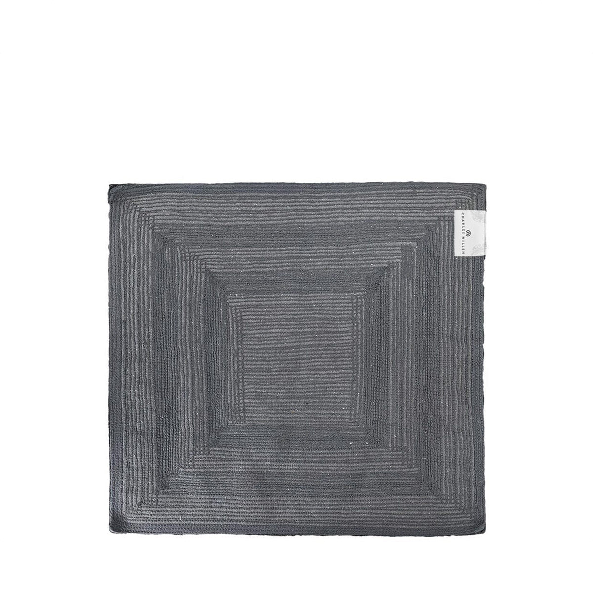 Charles Millen Signature Collection 100% Cotton Tufted Anti - slip Mat – MAXELL SQUARE - Metro Singapore Departmental Store - Celebrating 69 Years in SG