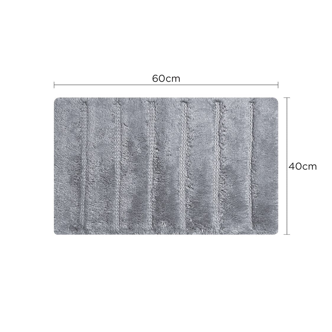 Charles Millen Signature Collection Boston Anti - slip Tufted Mat - Metro Singapore Departmental Store - Celebrating 69 Years in SG