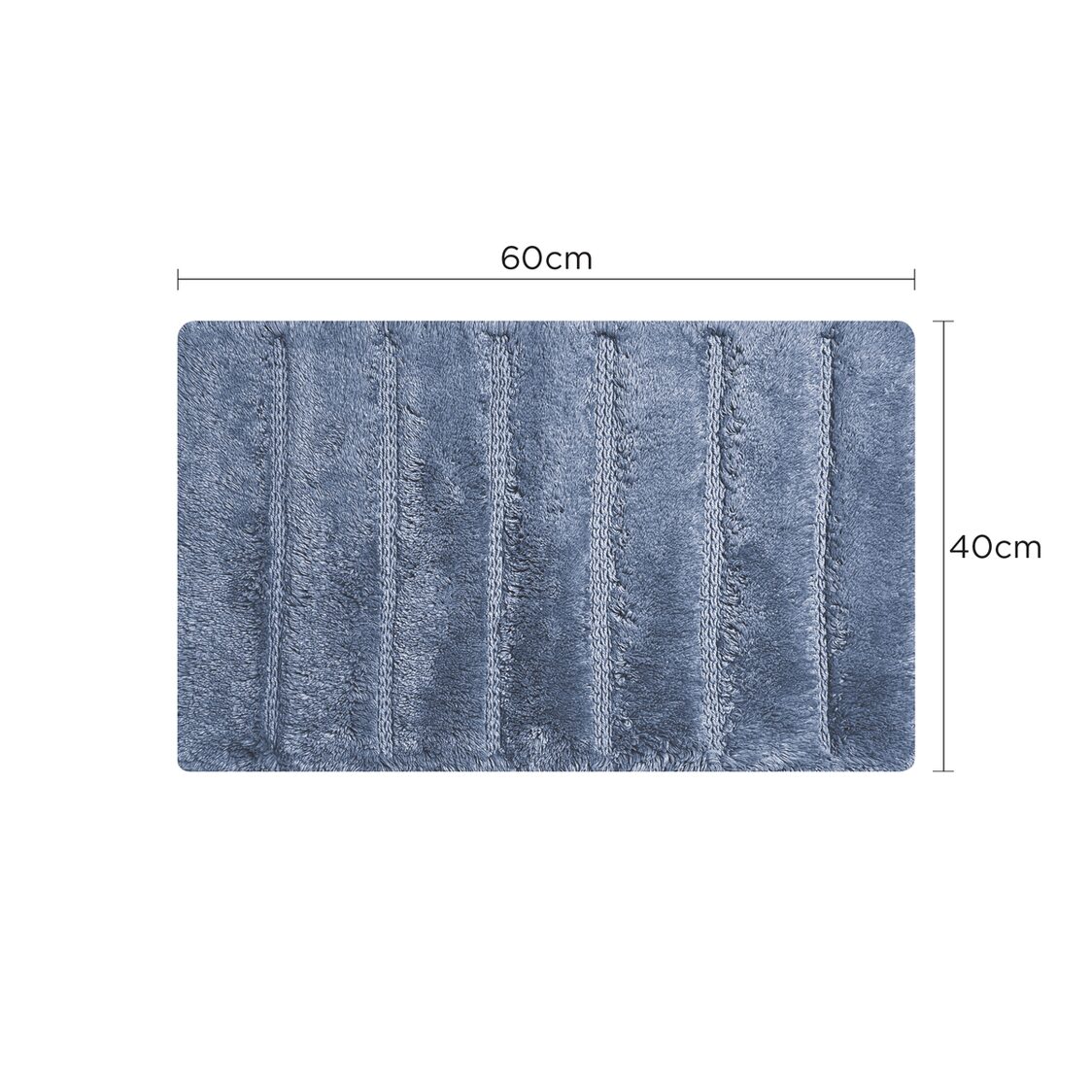 Charles Millen Signature Collection Boston Anti - slip Tufted Mat - Metro Singapore Departmental Store - Celebrating 69 Years in SG