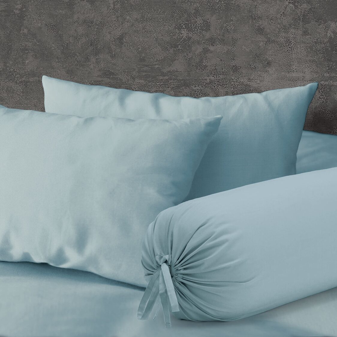 Charles Millen Signature Collection CMSG - 29A, 100% Extra Fine Long Staple Cotton, 1100TC Deluxe Fitted Sheet / Bed Set - Blue - Metro Singapore Departmental Store - Celebrating 69 Years in SG