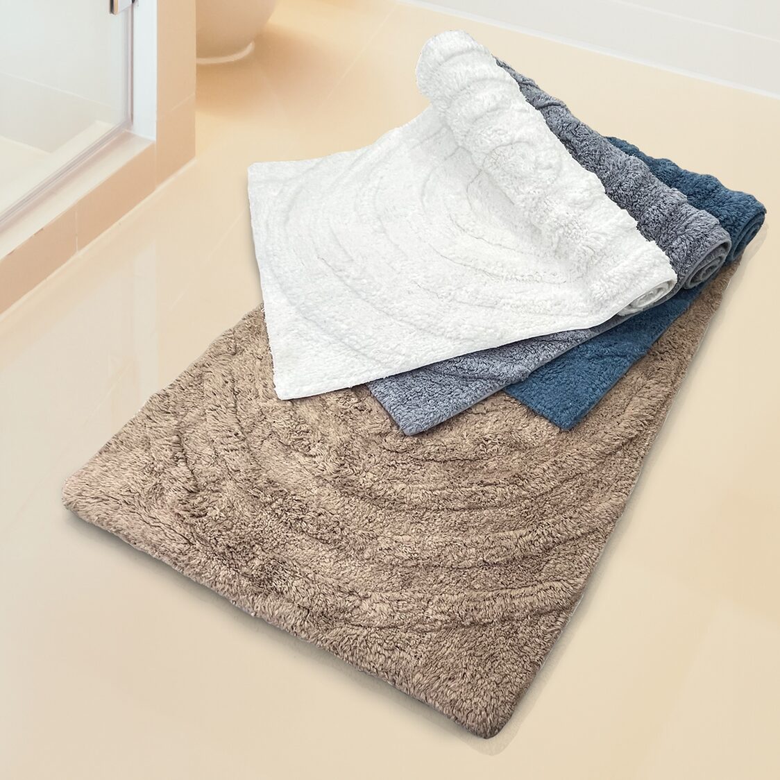 Charles Millen Signature Collection Riviere Tufted Mat - Metro Singapore Departmental Store - Celebrating 69 Years in SG