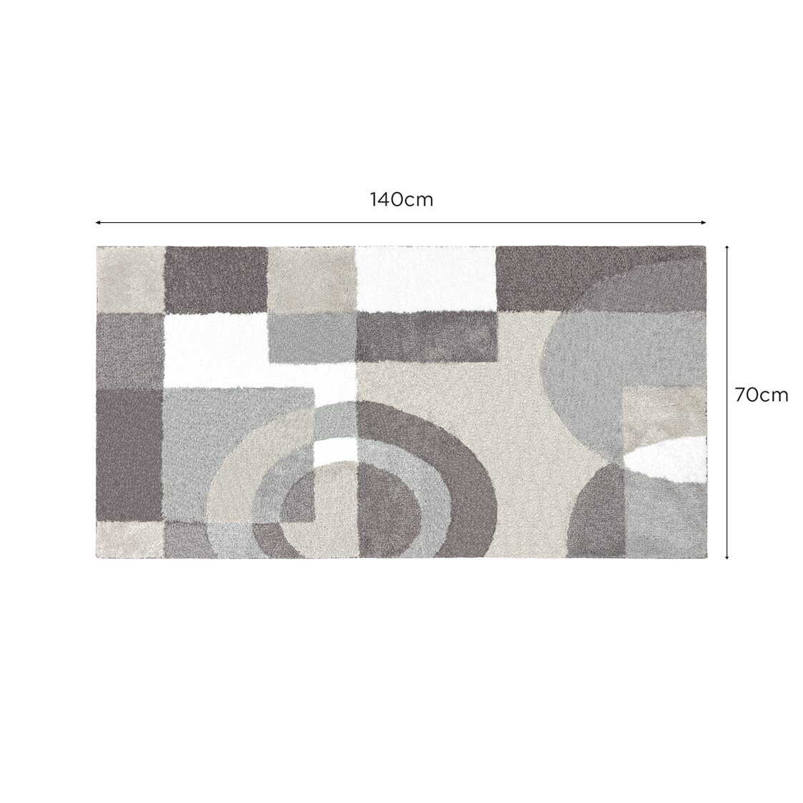 Charles Millen Signature Collection Tapestry 100% Microfibre Anti - Slip Mat – Liat - Metro Singapore Departmental Store - Celebrating 69 Years in SG