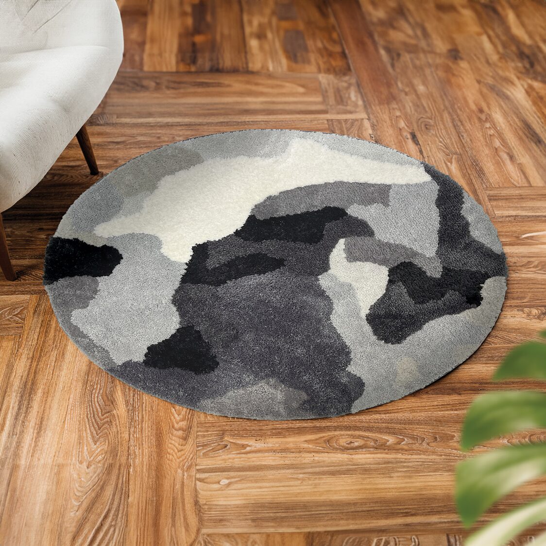 Charles Millen Signature Collection Tapestry 100% Microfibre Anti - Slip Mat – Lunna - Metro Singapore Departmental Store - Celebrating 69 Years in SG