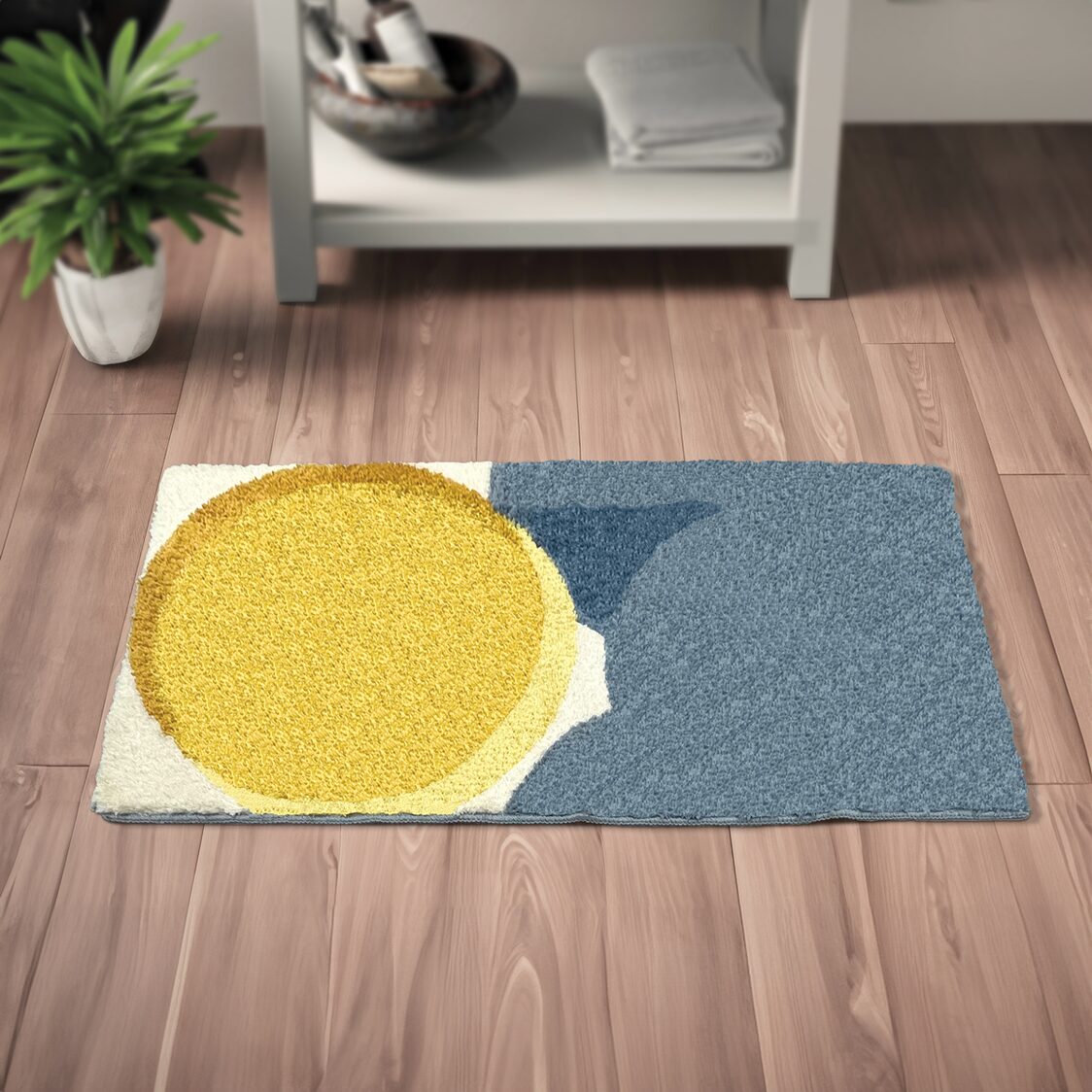 Charles Millen Signature Collection Tapestry 100% Microfibre Anti - Slip Mat – Sonia - Metro Singapore Departmental Store - Celebrating 69 Years in SG