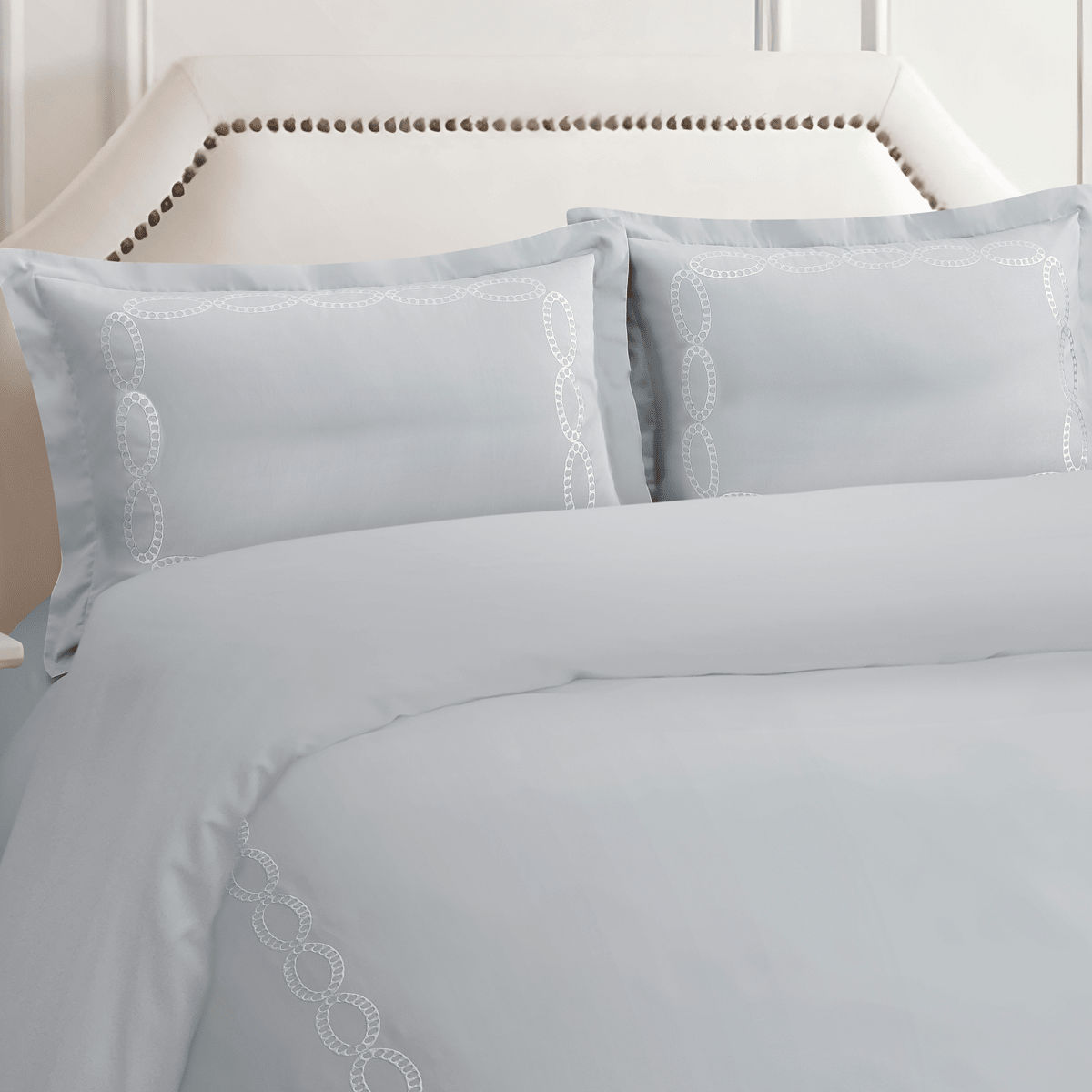 Charles Millen Signature Vouge Collection 100% Pima Cotton Bed Linen - Metro Singapore Departmental Store - Celebrating 69 Years in SG