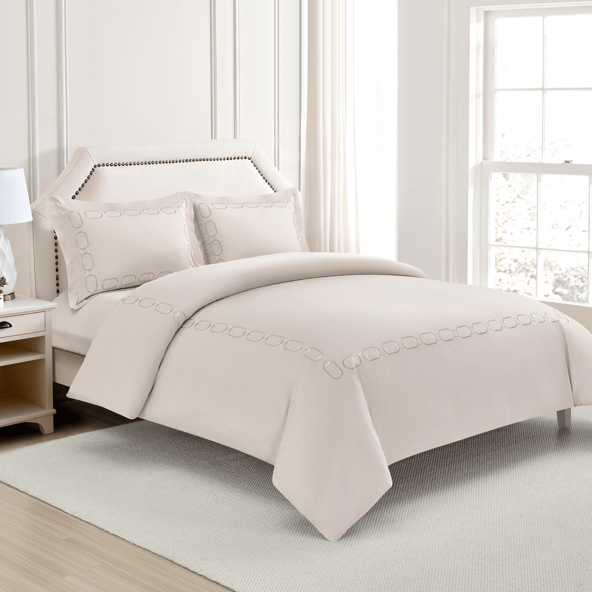 Charles Millen Signature Vouge Collection 100% Pima Cotton Bed Linen - Metro Singapore Departmental Store - Celebrating 69 Years in SG