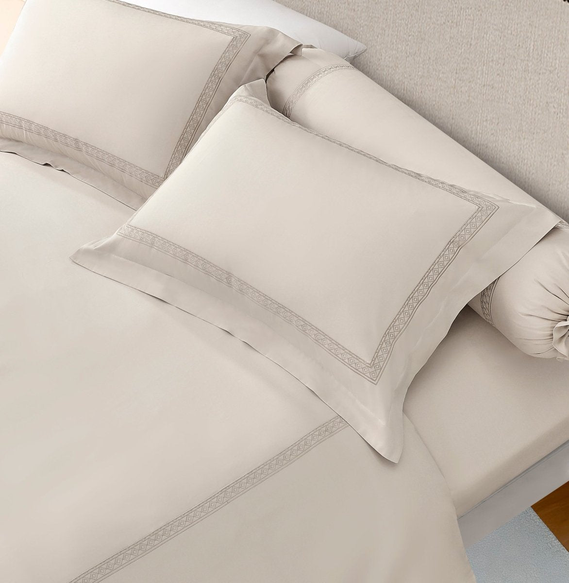 Charles Millen Signature Vouge Collection 100% Pima Cotton Bed Linen - Metro Singapore Departmental Store - Celebrating 69 Years in SG