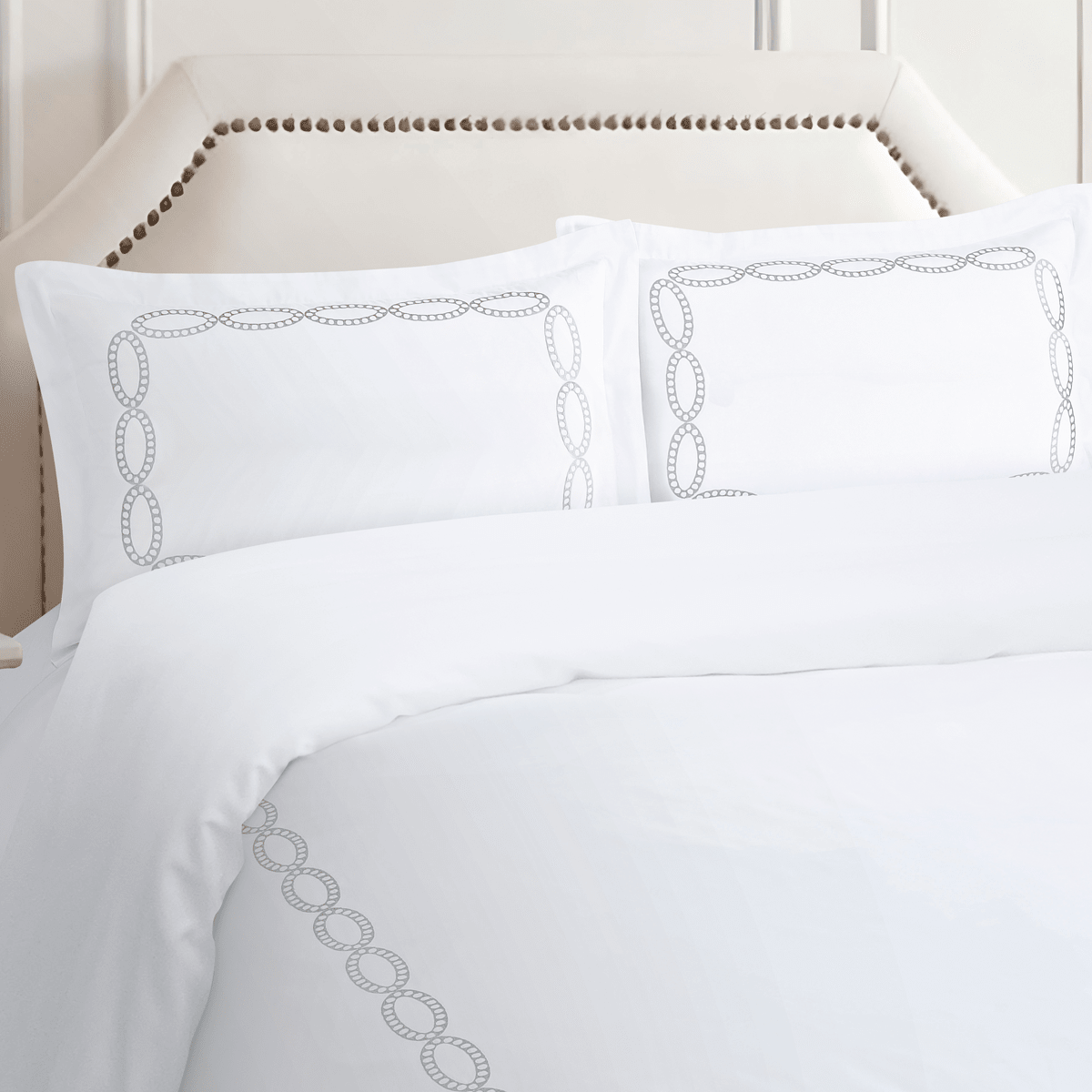 Charles Millen Signature Vouge Collection 100% Pima Cotton Bed Linen - Metro Singapore Departmental Store - Celebrating 69 Years in SG
