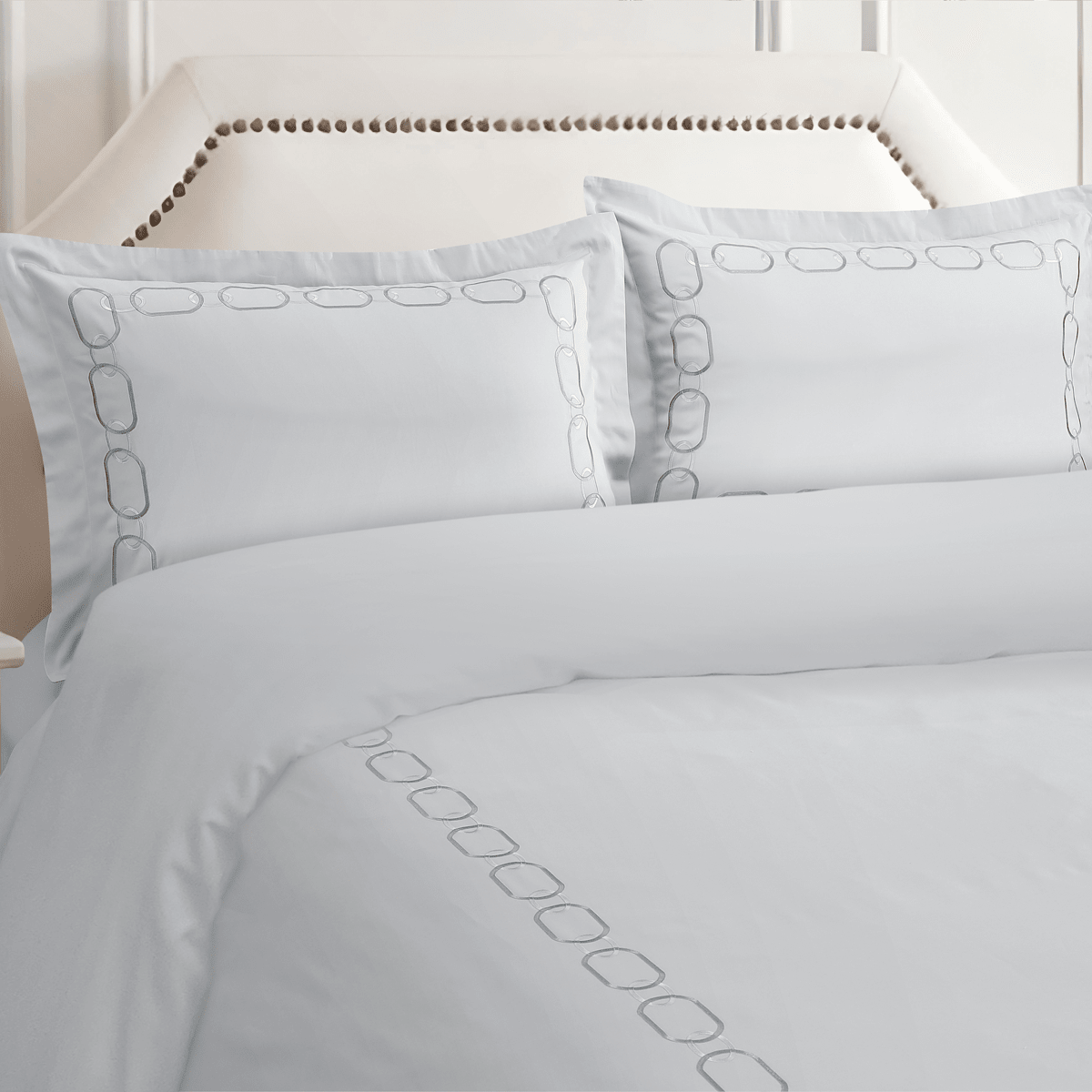 Charles Millen Signature Vouge Collection 100% Pima Cotton Bed Linen - Metro Singapore Departmental Store - Celebrating 69 Years in SG