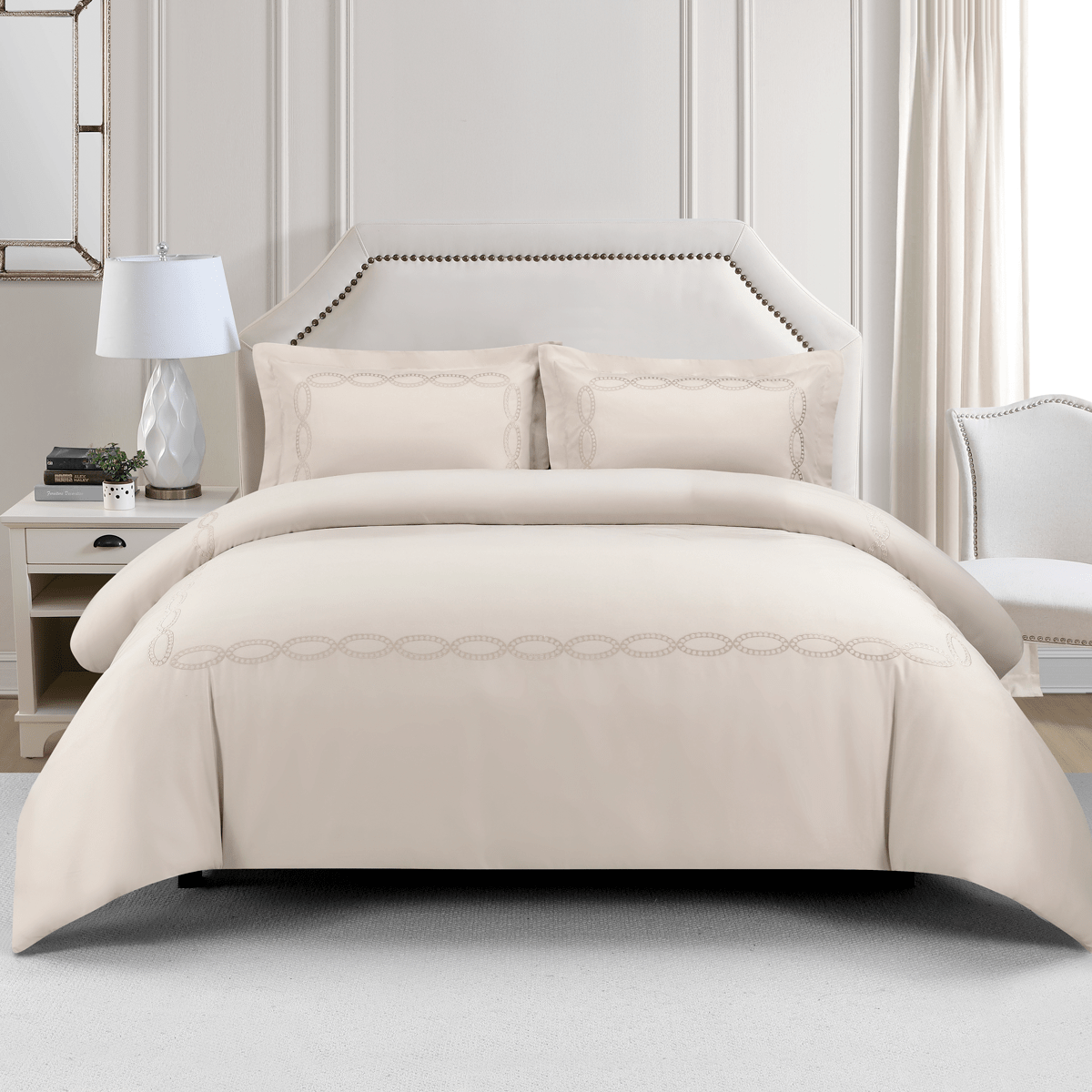 Charles Millen Signature Vouge Collection 100% Pima Cotton Bed Linen - Metro Singapore Departmental Store - Celebrating 69 Years in SG