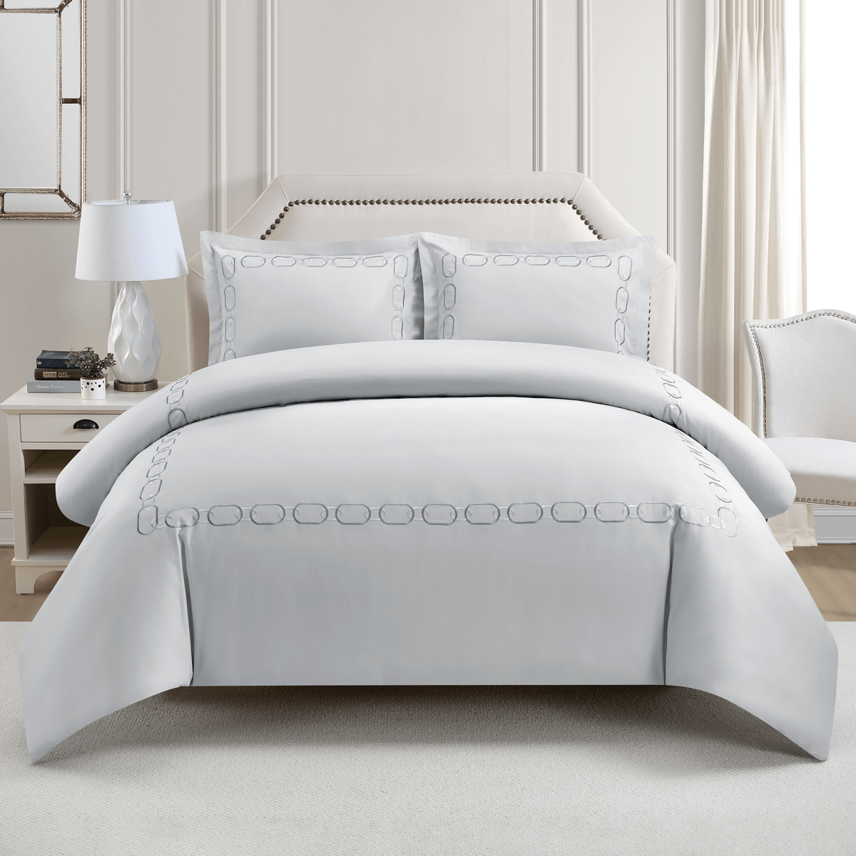 Charles Millen Signature Vouge Collection 100% Pima Cotton Bed Linen - Metro Singapore Departmental Store - Celebrating 69 Years in SG