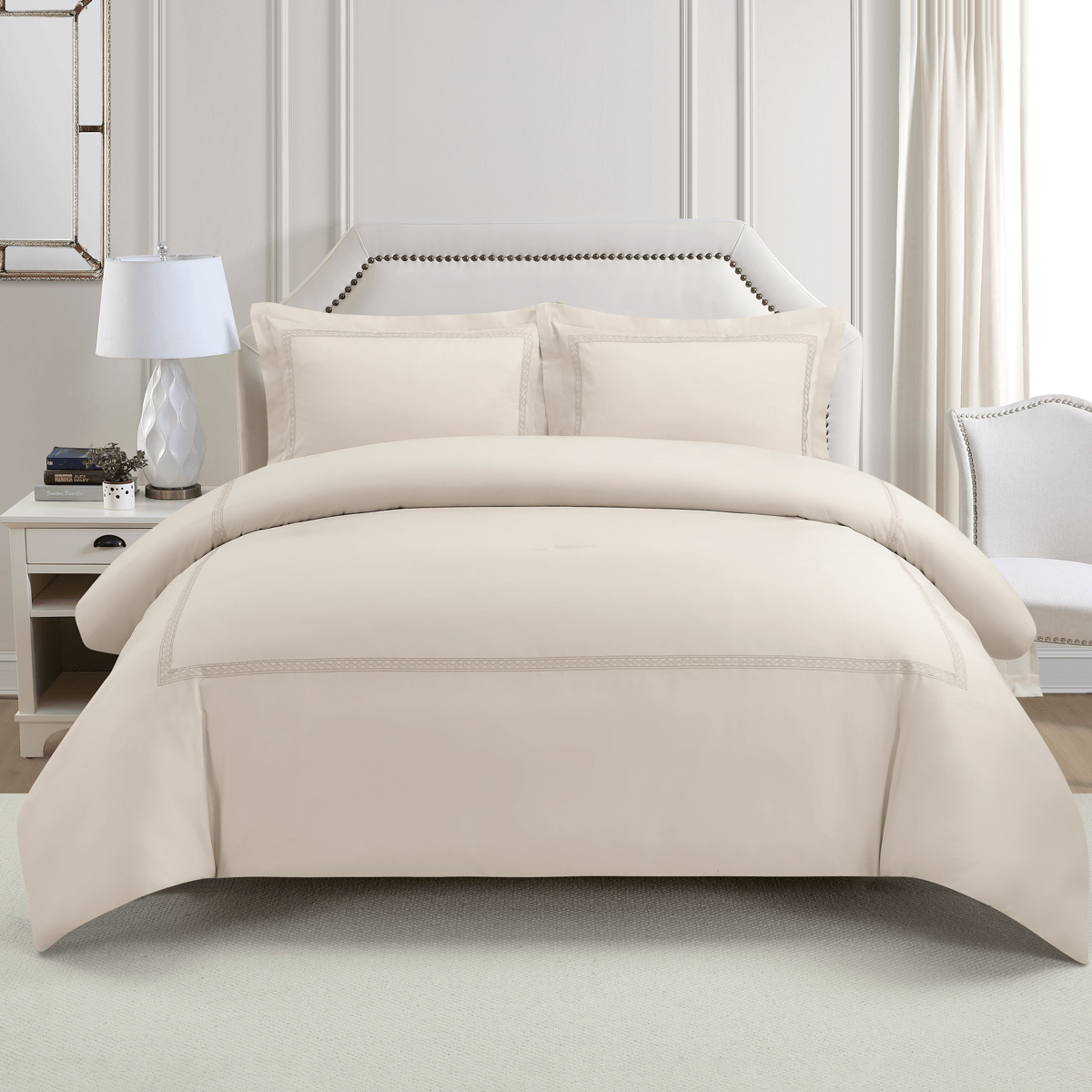 Charles Millen Signature Vouge Collection 100% Pima Cotton Bed Linen - Metro Singapore Departmental Store - Celebrating 69 Years in SG