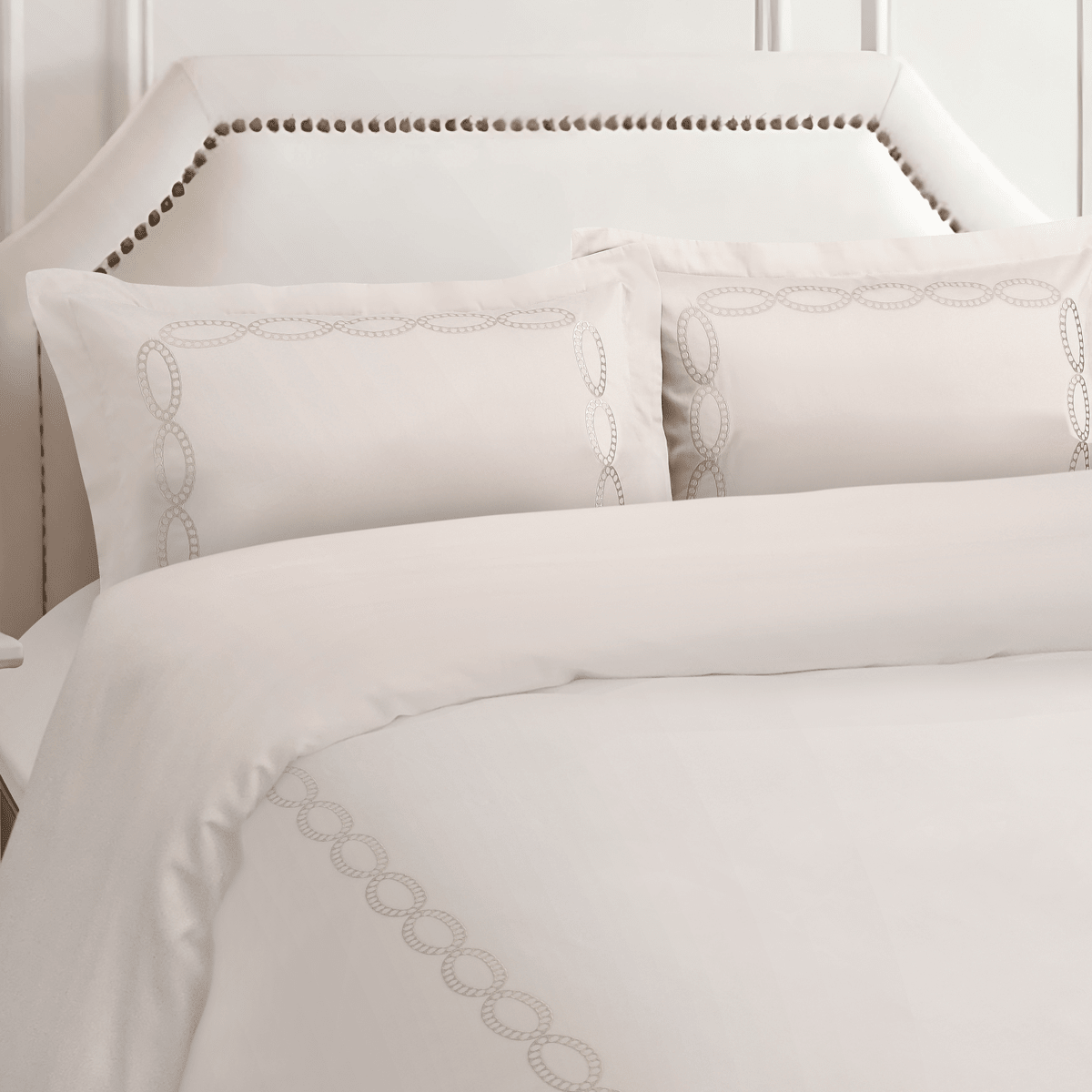 Charles Millen Signature Vouge Collection 100% Pima Cotton Bed Linen - Metro Singapore Departmental Store - Celebrating 69 Years in SG