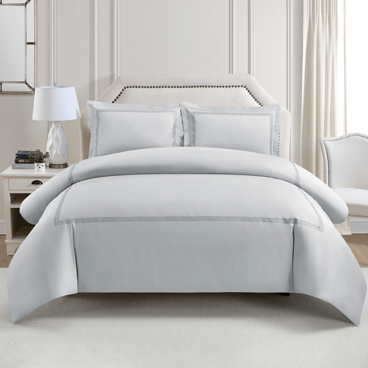 Charles Millen Signature Vouge Collection 100% Pima Cotton Bed Linen - Metro Singapore Departmental Store - Celebrating 69 Years in SG