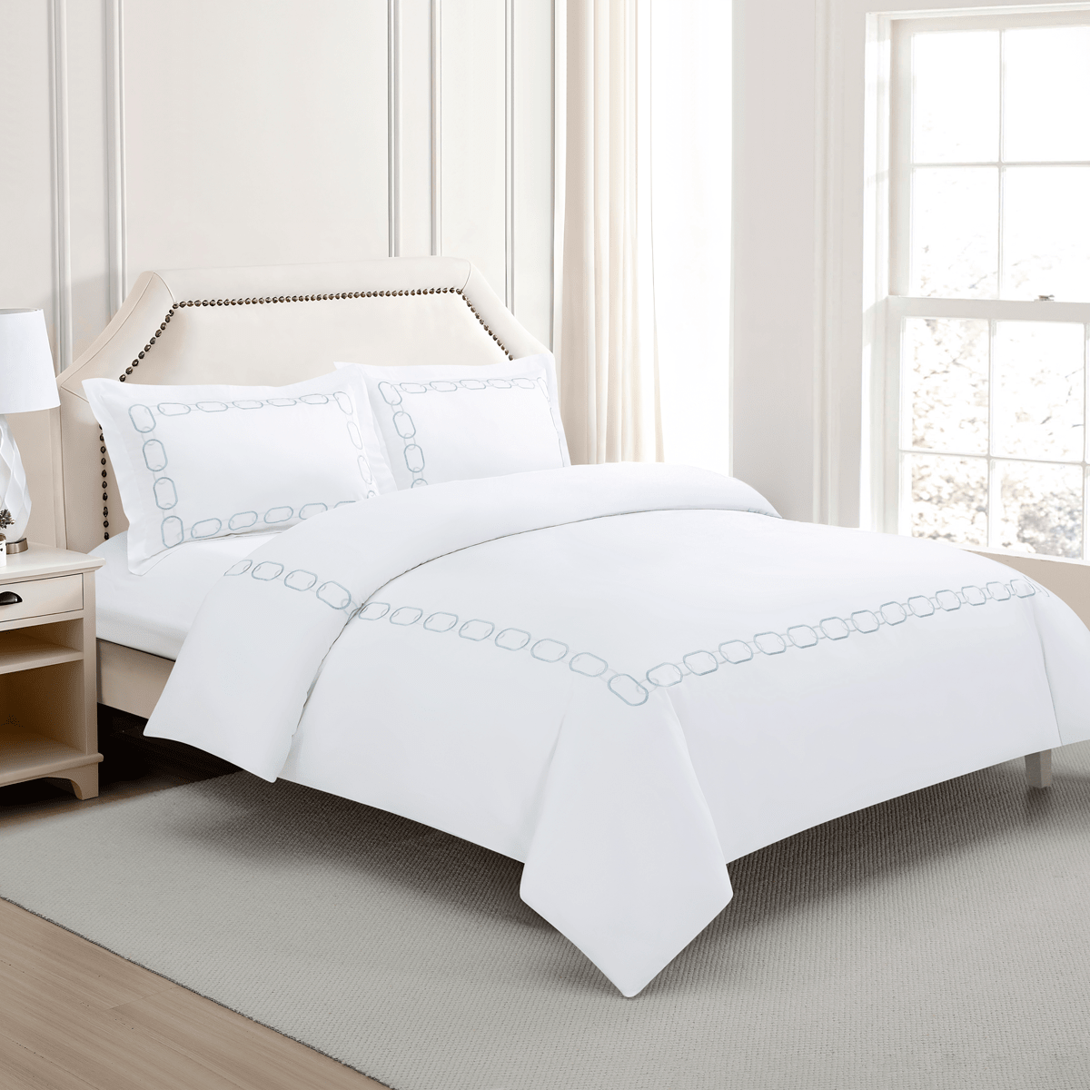 Charles Millen Signature Vouge Collection 100% Pima Cotton Bed Linen - Metro Singapore Departmental Store - Celebrating 69 Years in SG