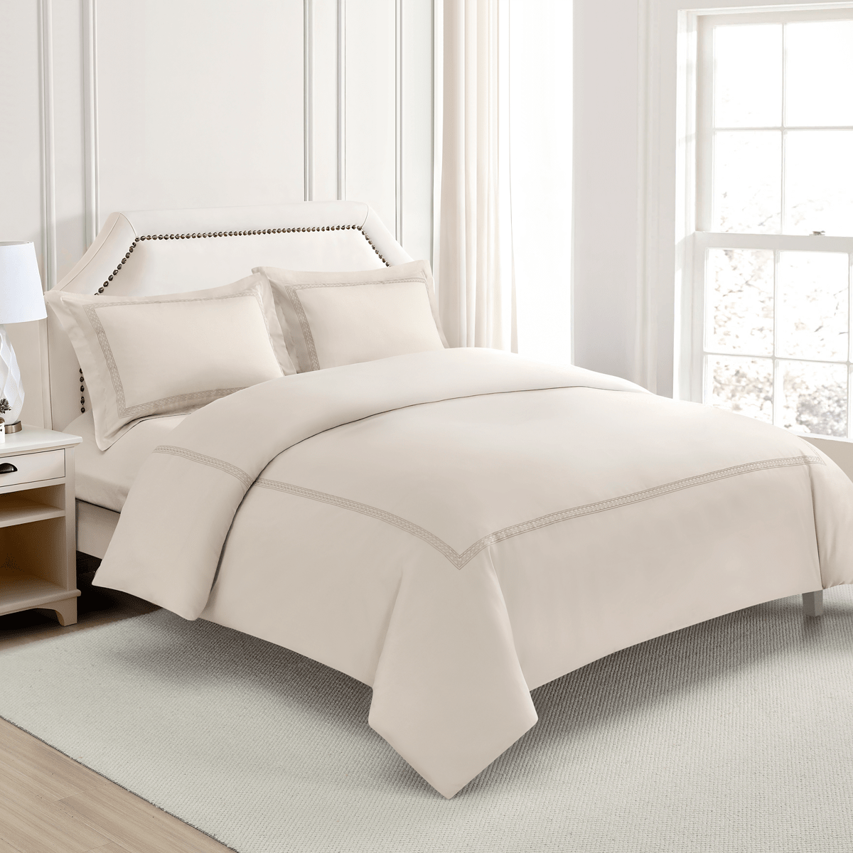 Charles Millen Signature Vouge Collection 100% Pima Cotton Bed Linen - Metro Singapore Departmental Store - Celebrating 69 Years in SG