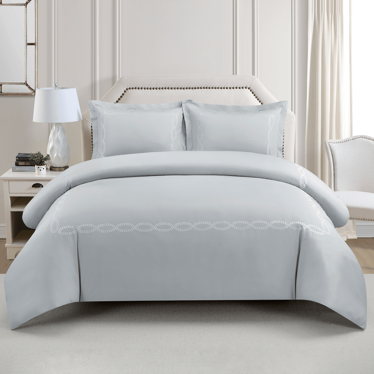 Charles Millen Signature Vouge Collection 100% Pima Cotton Bed Linen - Metro Singapore Departmental Store - Celebrating 69 Years in SG