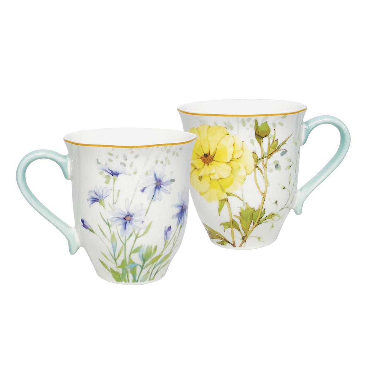 Charles Millen Soirée Botanique Fine Porcelain Tableware - Buttercup - Metro Singapore Departmental Store - Celebrating 69 Years in SG