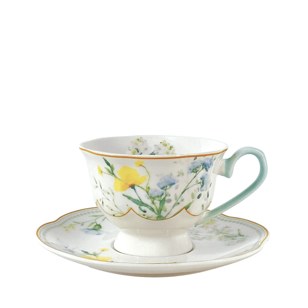 Charles Millen Soirée Botanique Fine Porcelain Tableware - Buttercup - Metro Singapore Departmental Store - Celebrating 69 Years in SG