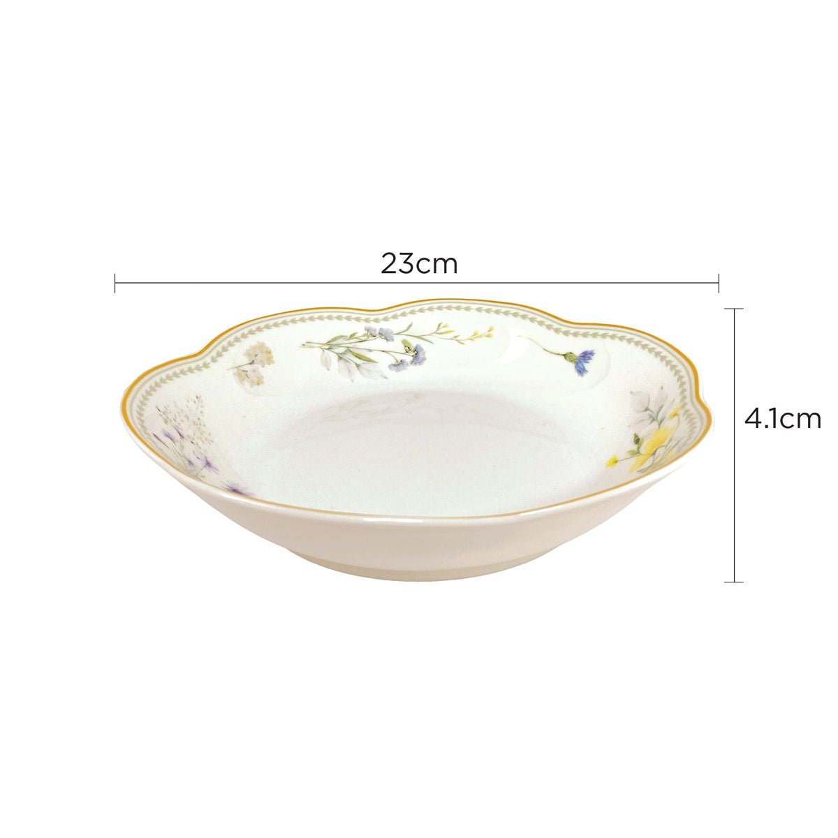 Charles Millen Soirée Botanique Fine Porcelain Tableware - Buttercup - Metro Singapore Departmental Store - Celebrating 69 Years in SG