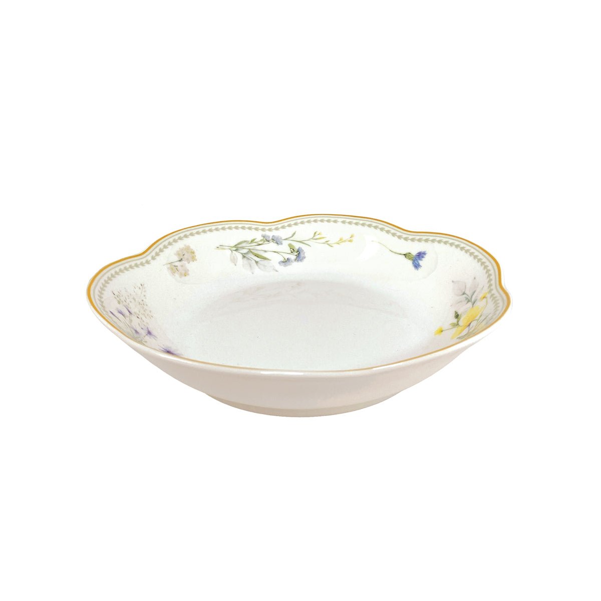 Charles Millen Soirée Botanique Fine Porcelain Tableware - Buttercup - Metro Singapore Departmental Store - Celebrating 69 Years in SG
