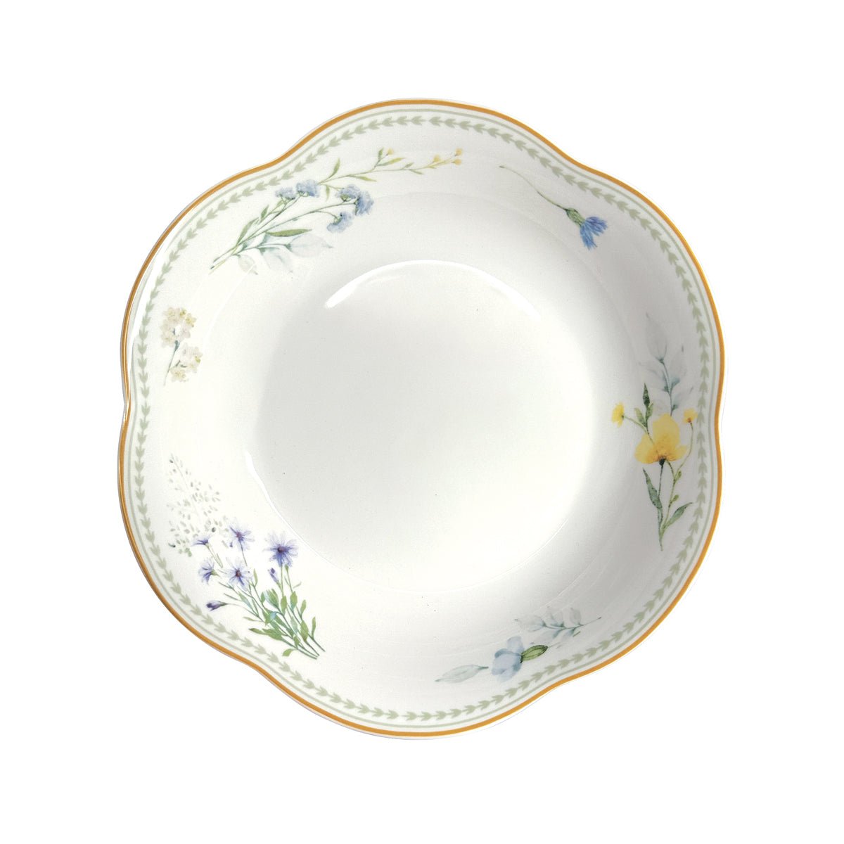 Charles Millen Soirée Botanique Fine Porcelain Tableware - Buttercup - Metro Singapore Departmental Store - Celebrating 69 Years in SG