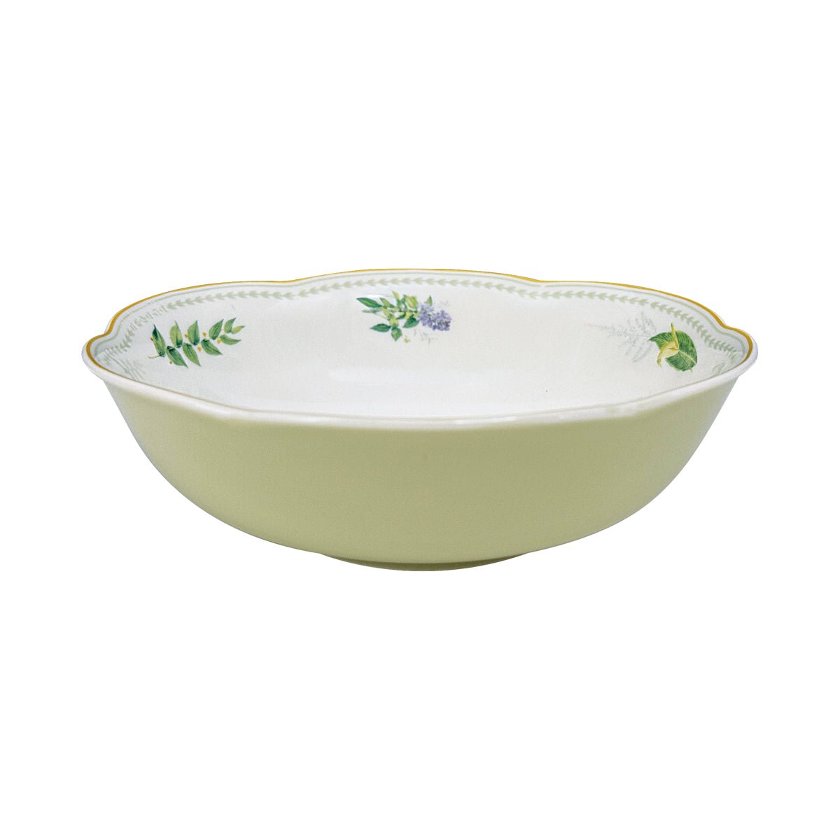 Charles Millen Soirée Botanique Fine Porcelain Tableware - Lilac - Metro Singapore Departmental Store - Celebrating 69 Years in SG