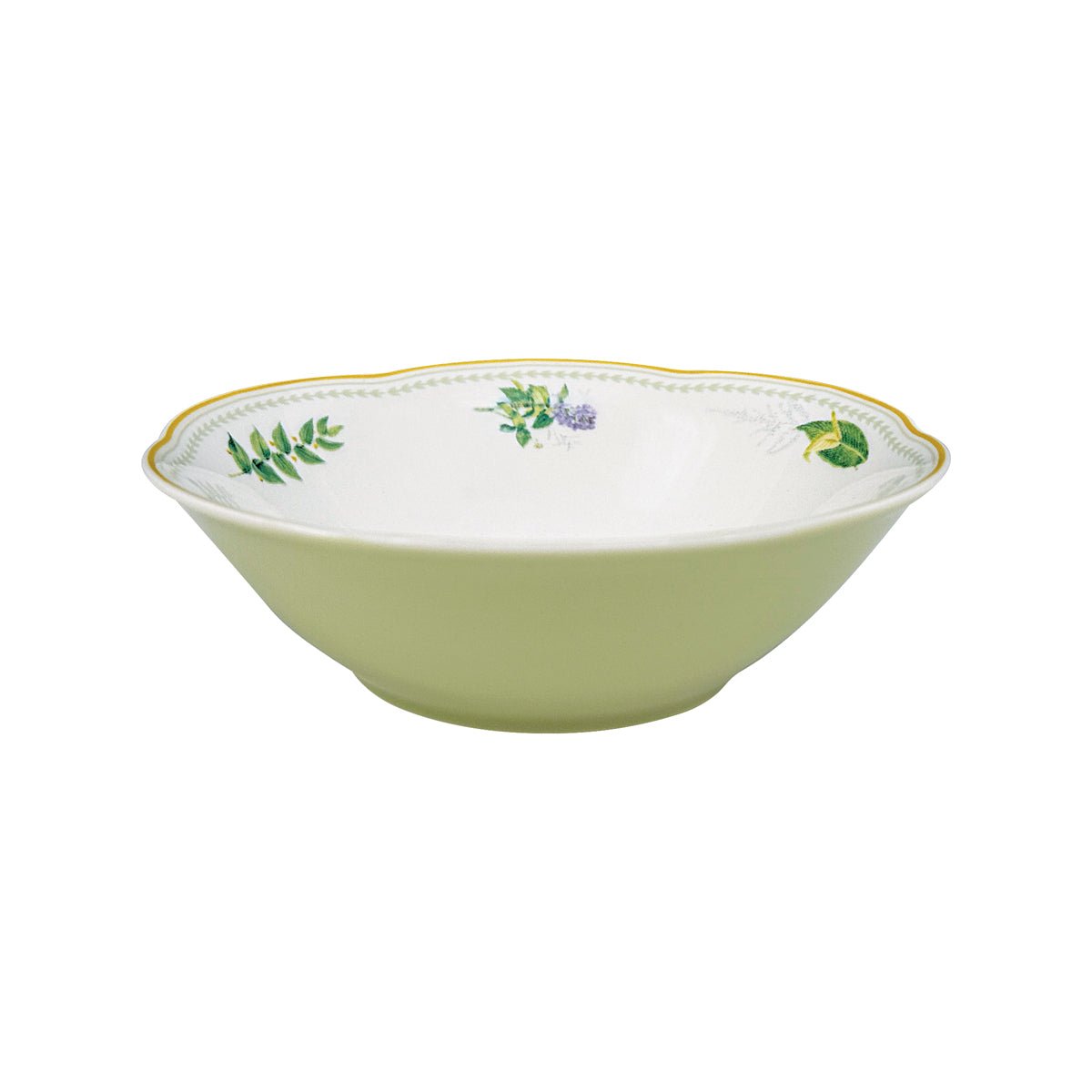 Charles Millen Soirée Botanique Fine Porcelain Tableware - Lilac - Metro Singapore Departmental Store - Celebrating 69 Years in SG