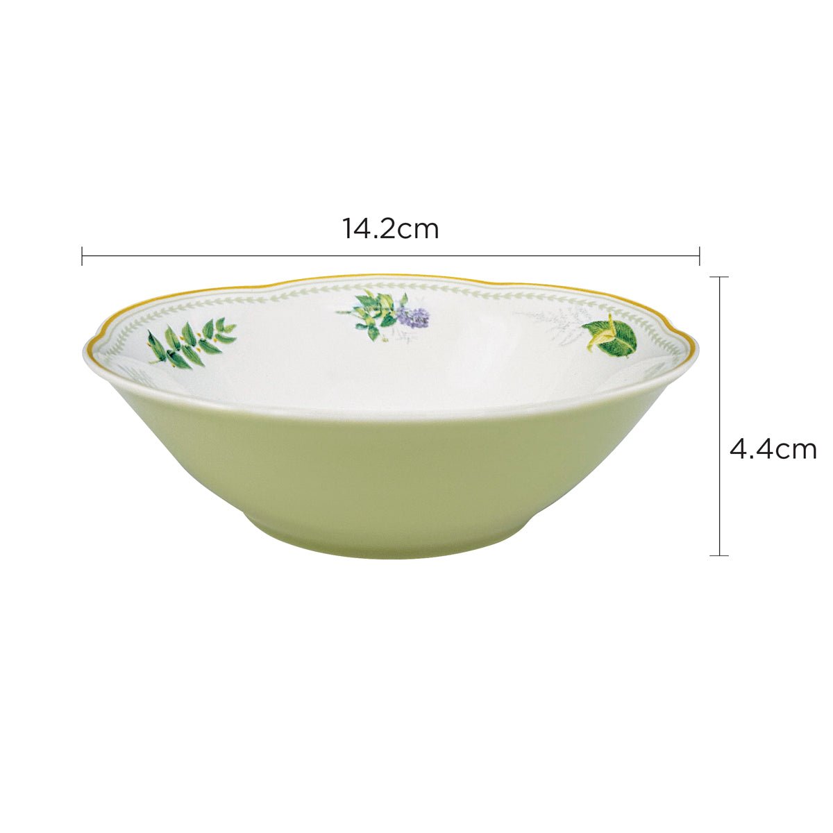 Charles Millen Soirée Botanique Fine Porcelain Tableware - Lilac - Metro Singapore Departmental Store - Celebrating 69 Years in SG