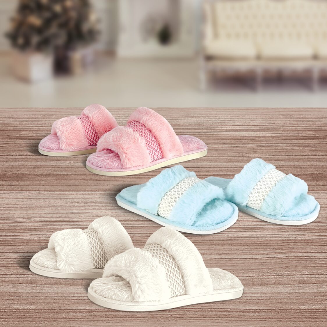 Charles Millen Suite Collection Belle Bedroom Slipper (Ladies) - Metro Singapore Departmental Store - Celebrating 69 Years in SG