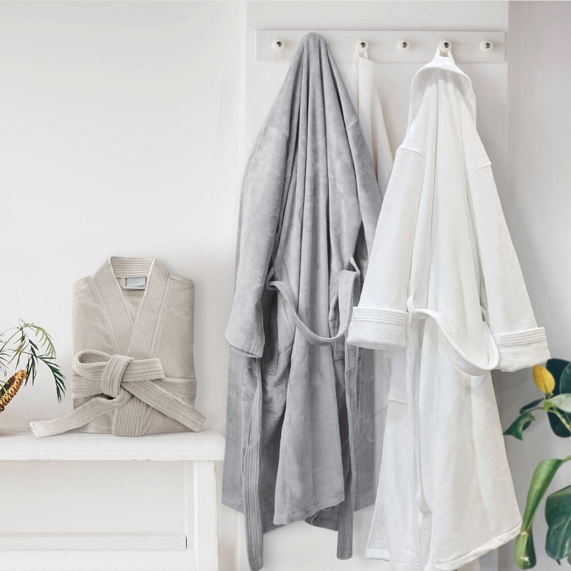 Charles Millen Suite Collection Como Bathrobe - Metro Singapore Departmental Store - Celebrating 69 Years in SG