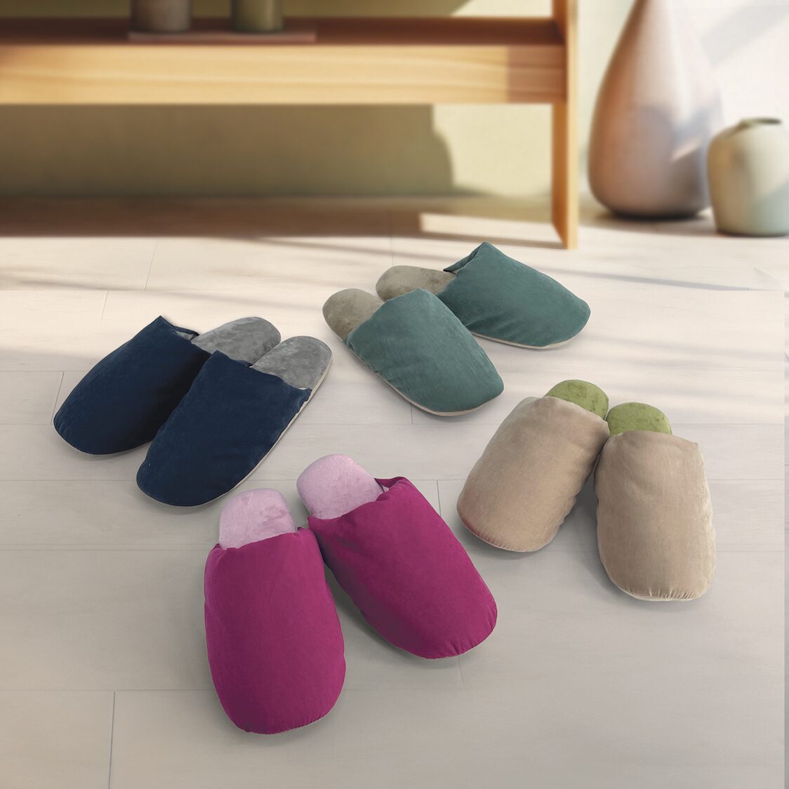 Charles Millen Suite Collection Croix Bedroom Slipper (Ladies) - Metro Singapore Departmental Store - Celebrating 69 Years in SG